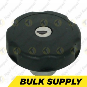 Bouchon de réservoir de carburant pour générateur diesel à baïonnette, avec ventilation, en plastique et acier |   Vente en gros industrielle |   Code HS 85030091 - Product Image 1