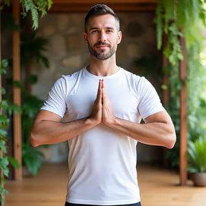 Gym Wear Running Tee Shirt Hommes Casual Lightweight Fit Crew Neck Bodybuilding T Shirts Men's - Product Image 1