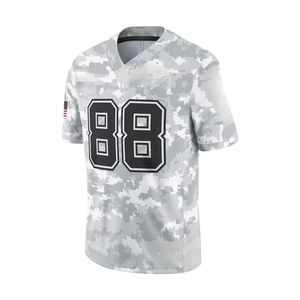 Maillots de football américain personnalisés pour hommes, femmes et jeunes, légers, imprimés camouflage, respirants, évacuant l'humidité, sublimation - Product Image 2
