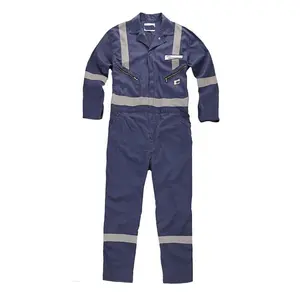 全体的に高品質の作業服カバーオール-男性用オーバーオール-道路セキュリティユニフォーム