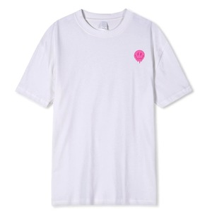 เสื้อยืดแฟชั่นพิมพ์ลายยิ้มสำหรับผู้ชายเสื้อยืดผ้าฝ้าย100% เสื้อยืดลำลองสำหรับฤดูร้อนเสื้อยืดสเวตเตอร์แฟชั่นสตรีท - Product Image 2