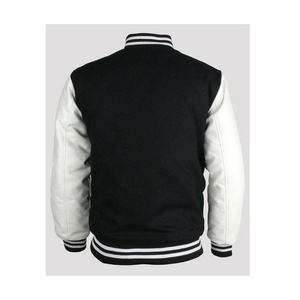 Chaquetas universitarias para hombre, personalizadas en satén, chaquetas universitarias de fútbol americano, chaqueta de béisbol universitaria personalizada para hombre - Product Image 4