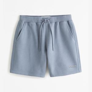 Short de survêtement en coton de grande taille Bermuda décontracté en molleton personnalisé Short d'été décontracté pour hommes - Product Image 1