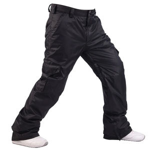 Pantalones de Esquí Impermeables y Transpirables Personalizados para Hombre, Pantalones de Snowboard para Hombre - Product Image 2