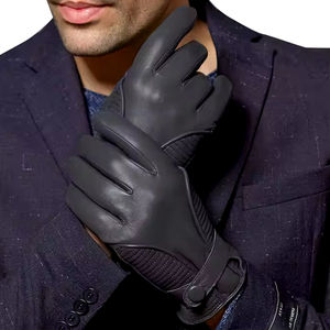 Guantes de Cuero, Guantes de Piel de Oveja para Conducir, Guantes de Cuero de Invierno para Uso en Exteriores, Venta al por Mayor para Uso Diario - Product Image 6