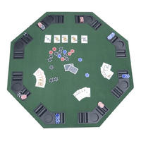 Tapis de Table de Poker pliable, moderne, portable, de luxe, personnalisé, pliable, Blackjack, roulette, vente de Casino, meilleure qualité