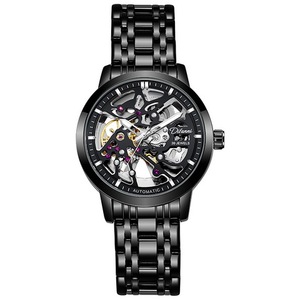 men <b>automatic</b> swiss <b>watch</b> style eta Waterproof <b>skeleton</b> mechanical <b>watch</b> - Product Image 3