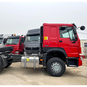 شاحنة مستعملة 420HP 6x4 Sinotruk HOWO LHD ديزل يورو 2/<span class=keywords><strong>3</strong></span>/42 شاحنة جرار ثقيلة - Product Image 3