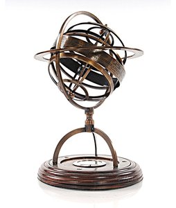 Customized Metal <b>Nautical</b> Armillary Sphere Armillary Sphere-<b>decorative</b> <b>Nautical</b> Armillary Sundial for Home and Office - Product Image 4