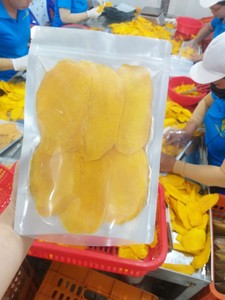 Suministro de bocadillos de Mango Seco dulce más vendido a granel | Snack King Frutos dulces secos Chips de mango Origen de Vietnam - Product Image 2