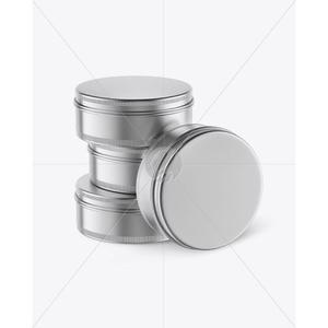 Caja de contenedor de metal de especias cuadrada de latón para nido de cocina acabado dorado pulido de la colección de diseñadores - Product Image 2