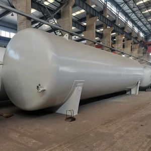 Recipiente a presión de tanque de propano de 500 galones de larga vida útil Construcción de acero inoxidable Certificado ASME por décadas Combustible confiable - Product Image 4