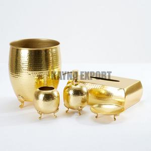 Juego de baño de diseño martillado con acabado antiguo de Metal de calidad superior en tendencia, forma personalizable - Product Image 5