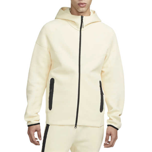 Survêtement athlétique 2 pièces pour homme Survêtement décontracté à fermeture éclair complète Ensemble de sport d'entraînement Vêtements de sport 100% coton Ensembles pour homme - Product Image 3