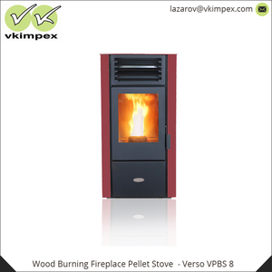 Consumo de combustible de 0,5/1,77 kg/h, el mejor rendimiento, estufa de Pellet para chimenea, de fabricante de fábrica - Product Image 2