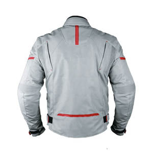 Veste de moto de tourisme pour homme, imperméable, coupe-vent, approuvée, en grande taille, pour toutes les saisons, fabriquée en tissu durable - Product Image 2