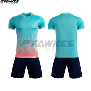 ที่กําหนดเองผู้ชายชุดฟุตบอลชุดฟุตบอลเยาวชนชุดเด็กกีฬาเจอร์ซีย์ชุดทีมเสื้อฟุตบอลชุด - Product Image 3