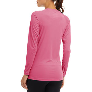 Chemise de pêche anti-éruptions cutanées à capuche pour femme Respirant UPF50 + Protection d'été anti-UV Sublimation étanche - Product Image 2