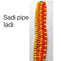 Décoration artisanat inde Shoppees guirlande de fleurs de souci artificielles pour la décoration