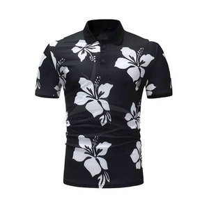 Nuevo Estilo de Camisetas Sublimadas para Hombre - Tallas y Colores Personalizados, Logotipos Personalizados, Tejido Transpirable y Ecológico de Poliéster/Algodón, Manga Corta - Product Image 1