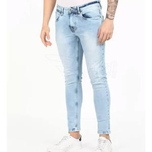Design unique Pantalon en jean Offre Spéciale pour homme Pantalon en jean léger pour homme Meilleure vente Pantalon en jean pour homme - Product Image 1