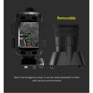 กล้องมองกลางคืนอินฟราเรดดิจิตอล CY789 940nm ความละเอียด 1080P สำหรับการล่าสัตว์ ใช้ได้กับกล้องส่องทางไกลและกล้องมองกลางคืนแบบเดี่ยว - Product Image 4
