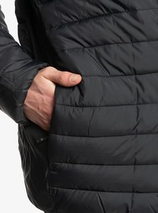 Blouson d'hiver léger personnalisé en duvet chaud pour l'extérieur, blouson gonflant personnalisé de haute qualité OEM 2024 pour hommes - Product Image 5