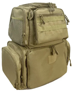 Heavy Duty Tactical Camouflage <b>Backpack</b> Waterproof MOLLE Assault Pack Trekking Gym Survival 36-55L <b>Large</b> Capacity - Product Image 1