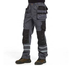 Pantalons de travail de sécurité durables pour la construction et l'industrie, pantalons de travail de sécurité robustes - Product Image 2