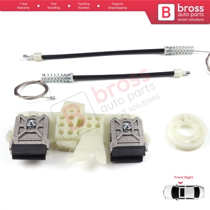 Kit de réparation de lève-vitre électrique avant droit BWR5331 pour Fiesta MK6 CB1 CCN JA8 JR8 2008-2017 4/5 portes 1568365 - Product Image 6