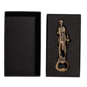 Pirate Skeleton Skull Beer <b>Bottle</b> <b>Opener</b> Antique Finish Nautical <b>Wall</b> <b>Mounted</b> <b>Bottle</b> <b>Opener</b> - Product Image 6