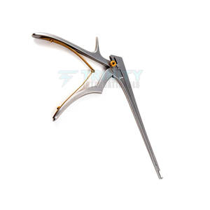 Rongeur Manual Desmontable de Acero Inoxidable para Cirugía de Columna, Material Duradero, Reutilizable, Ligero, Certificado CE, Último Diseño - Product Image 3