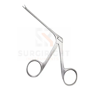 Pinzas de Cocodrilo de Calidad, Mandíbula Dentada, Acero Inoxidable, Instrumentos Quirúrgicos ORL, Certificación CE - Product Image 6