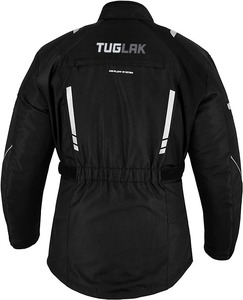 Chaqueta de carreras de motos con logotipo personalizado para hombre, tela impermeable de invierno, ropa de montar a motor con capucha, Protector de ropa de moto OEM - Product Image 3