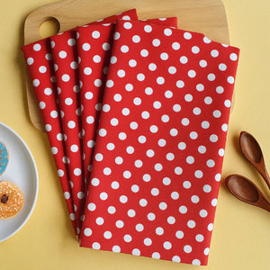 Serviettes à vaisselle en coton 100% personnalisées, imprimées, colorées, brodées et personnalisables, fabricant indien - Product Image 4