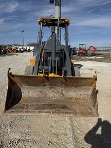 95HP Deere 310J ikinci el ön yükleyici traktör tekerlek özellikleri Motor Motor rulmanı pompa dişlisi-kazıcı yükleyici - Product Image 5