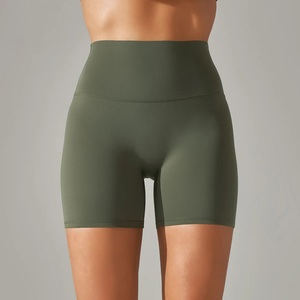 Conjunto Deportivo de 2 Piezas para Mujer, Shorts para Entrenamiento de Glúteos, Chaqueta y Shorts a Juego, Ropa Casual para Mujer - Product Image 5