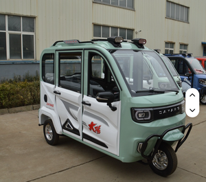 CHART TOPPING Triciclo Motorizado de Gasolina Riskrwa T uk.t.u. Triciclo King Bajaj para Adultos, 4 Pasajeros - Product Image 2