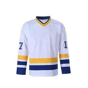 Nouveau Maillot de Hockey sur Glace 2026, Best-Seller, Personnalisable par Sublimation, en Maille Polyester, pour Hommes, Femmes et Unisexe - Product Image 6