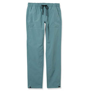 Pantalones Deportivos de Algodón y Elastano para Hombre, Corte Ajustado, Cintura Elástica Informal, Uso Diario, Moda OEM ODM - Product Image 1