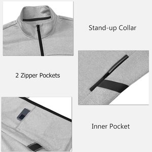 Conjunto de chándal con capucha ecológico y elegante para hombre, ropa de correr de dos piezas personalizada con precio bajo, el último estilo de invierno - Product Image 5