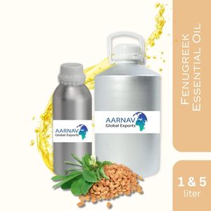 Huile Essentielle de Graines de Fenugrec 100% Pure Biologique Pressée à Froid 10ml – Bienfaits Éclaircissants, Nourrissants et Raffermissants pour la Peau et les Cheveux – Origine Inde - Product Image 1
