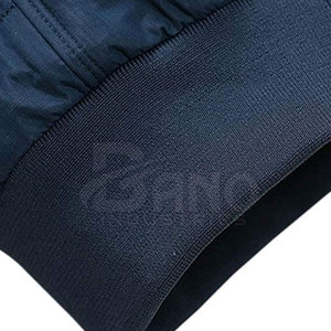 Chaqueta de Plumón Ligera de Nailon de Alta Calidad para Hombre, Impermeable, Cortavientos, Transpirable, de Secado Rápido, Plegable, para Invierno, Servicio OEM - Product Image 6