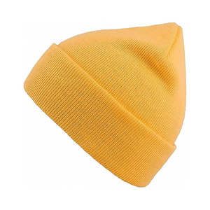 Gorro recto de punto con logotipo personalizado para hombres y mujeres, gorros de invierno para mujeres, gorro suave y cálido Unisex, gorros de punto Jacquard, gorro - Product Image 2