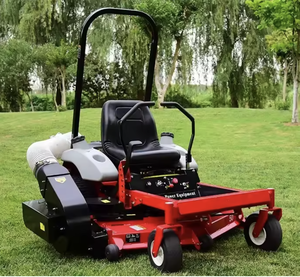 AUTOPARK GENUINE Tondeuse à gazon de 46 pouces à rotation zéro 4 temps et 2 temps Source d'alimentation à essence 220V de qualité industrielle et bricolage - Product Image 1