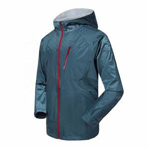 Chaqueta Cortavientos de Lona Recubierta High Street 2024, Impermeable, Cortavientos, Chaqueta de Lluvia Softshell, Ropa Deportiva Personalizada, Ropa de Entrenamiento para Exteriores - Product Image 1