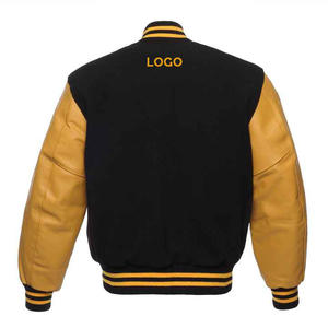 Unisex Varsity Letterman Jacket for Winter Fashion Varsity Bomber Jacket with <b>Patches</b> Custom Embroidery Varsity College Jacket - Product Image 6