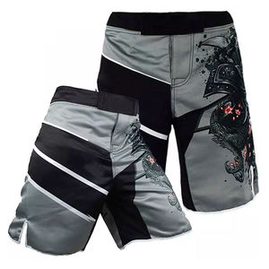 Shorts de Lucha Unisex Personalizados de Karate y MMA, Sublimados, Venta al Por Mayor - Product Image 5