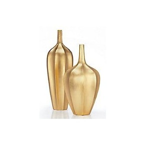 Florero de Metal y aluminio para mujer, jarrón de diseño de lujo, personalizado, hecho a mano, venta al por mayor - Product Image 6