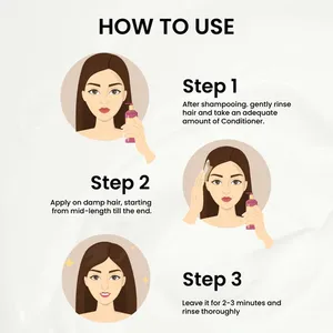 Acondicionador Capilar de Limoncillo de Marca Blanca con Aceite de Pachulí, Fórmula Nutritiva Antiencrespamiento para Todo Tipo de Cabello, Venta al Por Mayor OEM - Product Image 3